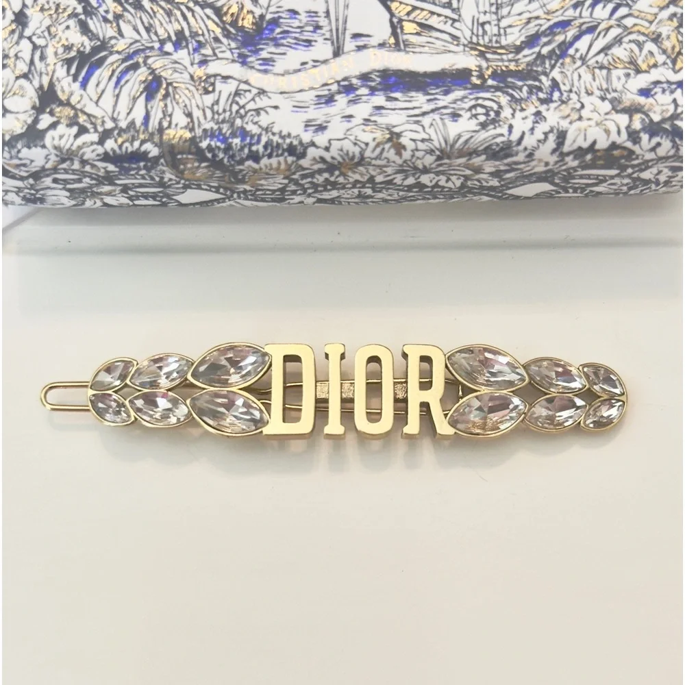 Dior Hair Barrette w COA